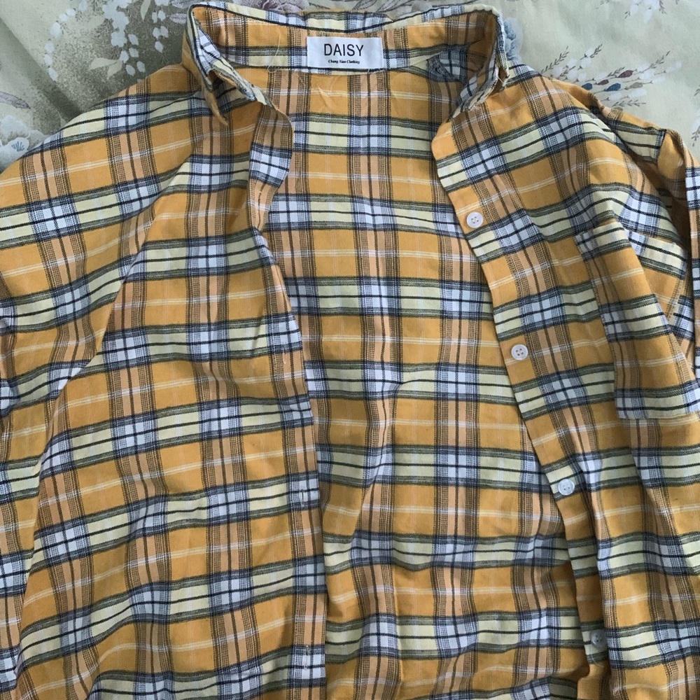 Yellow plaid